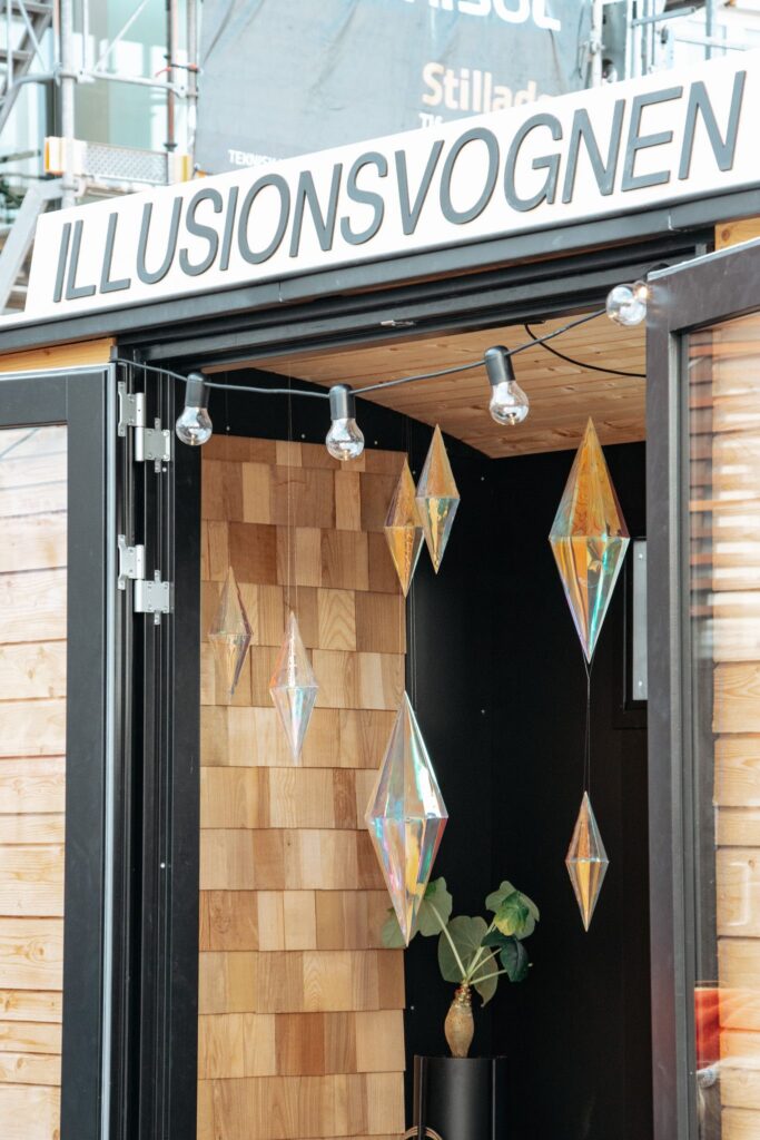 illusionsvognen